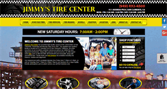 Desktop Screenshot of jimmystirecenters.com